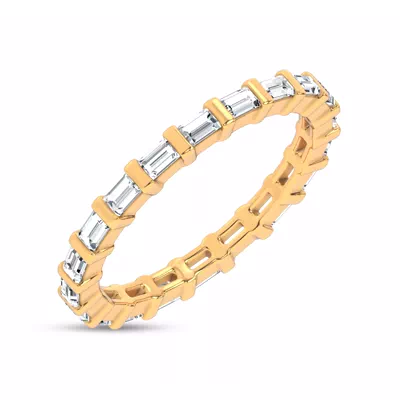Baguette Diamond Eternity Band (.50 ct. tw.)