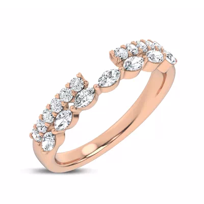 Ouvre Marquise & Round Open Band