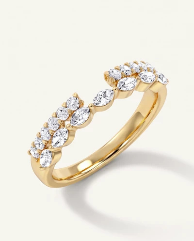 Ouvre Marquise & Round Open Band