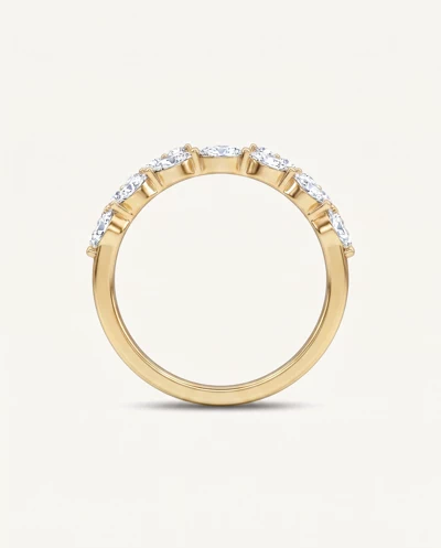 Ouvre Marquise & Round Open Band
