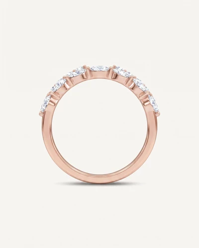 Ouvre Marquise & Round Open Band