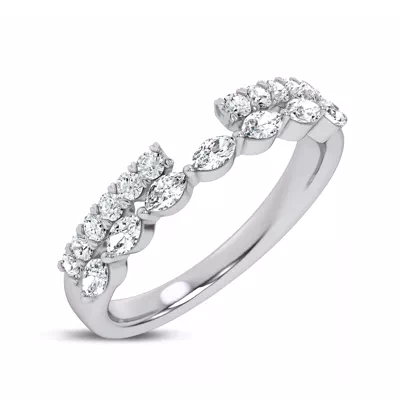 Ouvre Marquise & Round Open Band