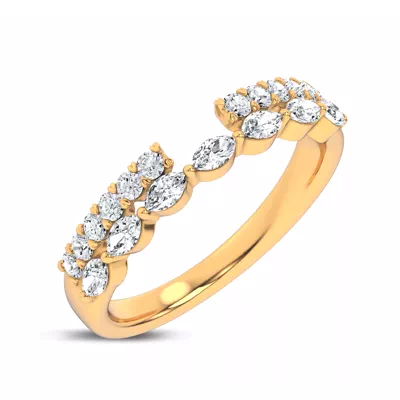 Ouvre Marquise & Round Open Lab Band