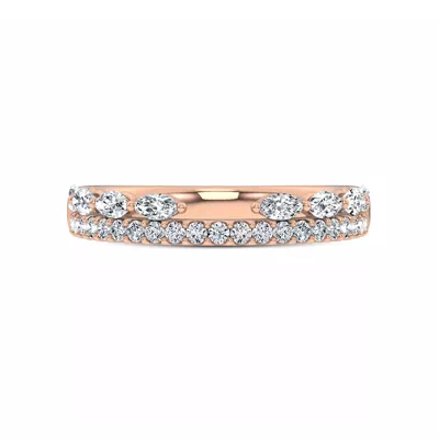 Ouvre Marquise Wrap Pavé Lab Band