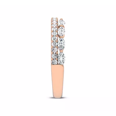 Ouvre Marquise Wrap Pavé Lab Band