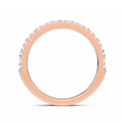 Ouvre Marquise Wrap Pavé Lab Band