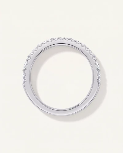 Ouvre Marquise Wrap Pavé Band