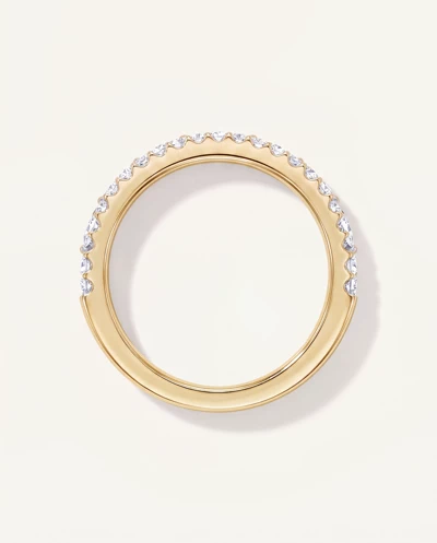 Ouvre Marquise Wrap Pavé Lab Band