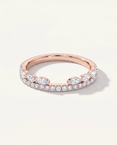 Ouvre Marquise Wrap Pavé Lab Band