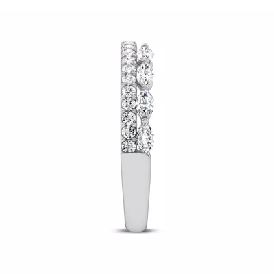 Ouvre Marquise Wrap Pavé Lab Band