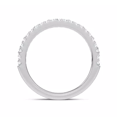 Ouvre Marquise Wrap Pavé Band