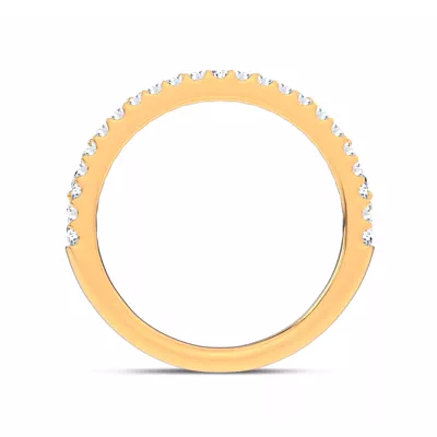 Ouvre Marquise Wrap Pavé Lab Band