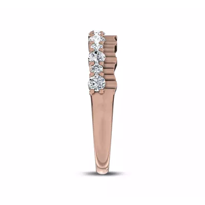 Scalloped Pavé Diamond Band (0.50 ct. tw.)