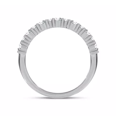 Scalloped Pavé Lab Diamond Band (0.50 ct. tw.)