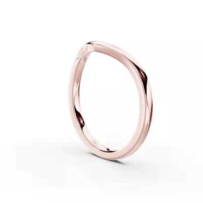 Linda Curved Band (1.5mm)