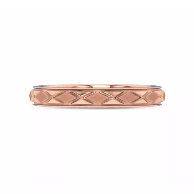 Textured Argyle Band