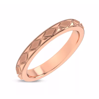 Textured Argyle Band