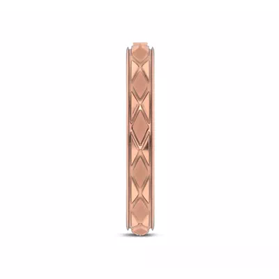 Textured Argyle Band