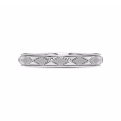 Textured Argyle Band