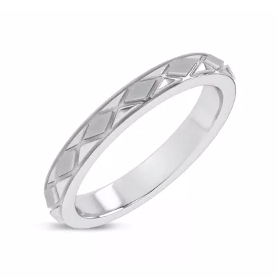 Textured Argyle Band