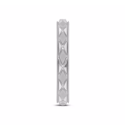 Textured Argyle Band