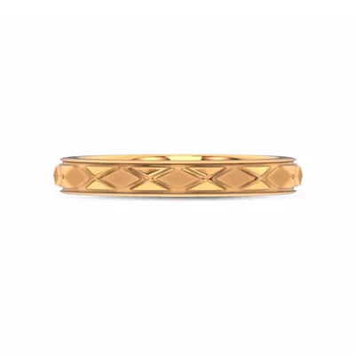 Textured Argyle Band