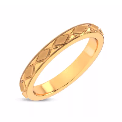 Textured Argyle Band