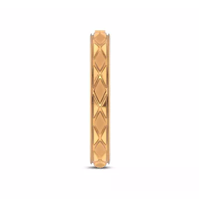 Textured Argyle Band