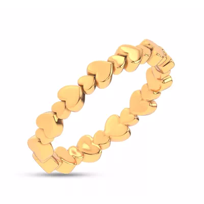 Pulsing Heart Band