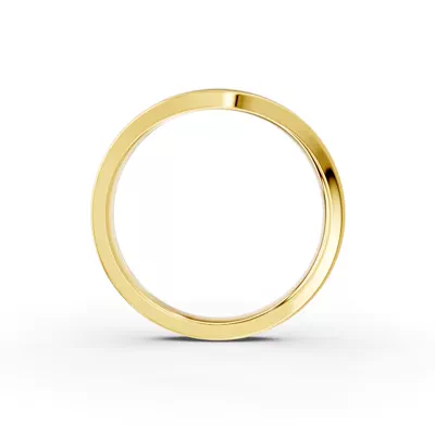 Linda Curved Band (2mm)