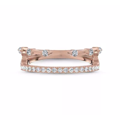 Spaced Diamond Enhancer Band