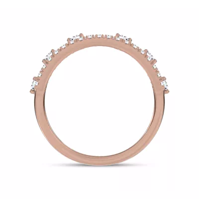Spaced Diamond Enhancer Band