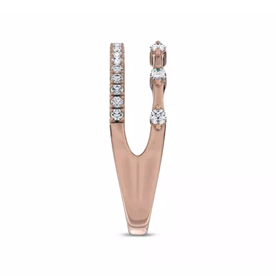 Spaced Diamond Enhancer Band
