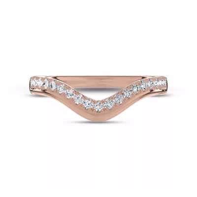 Wave Pavé Lab Diamond Band
