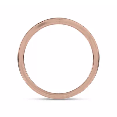 Wave Pavé Lab Diamond Band