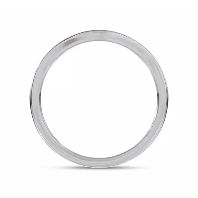 Wave Pavé Diamond Band