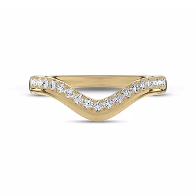 Wave Pavé Lab Diamond Band