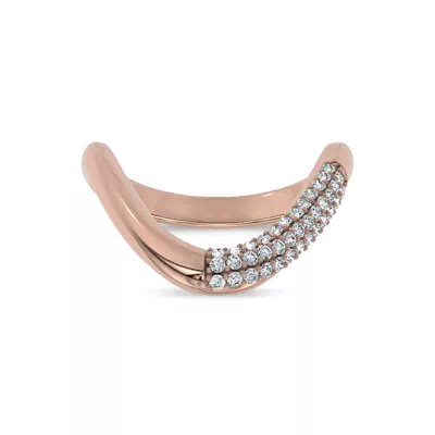 Arc Pavé Diamond Band