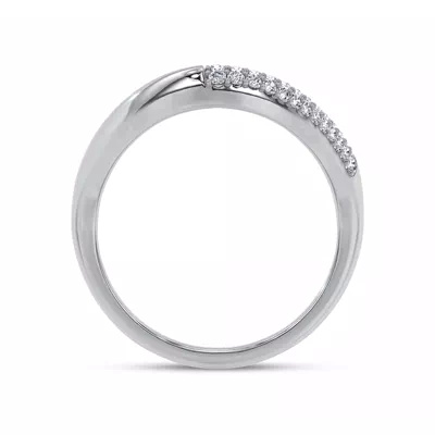Arc Pavé Diamond Band
