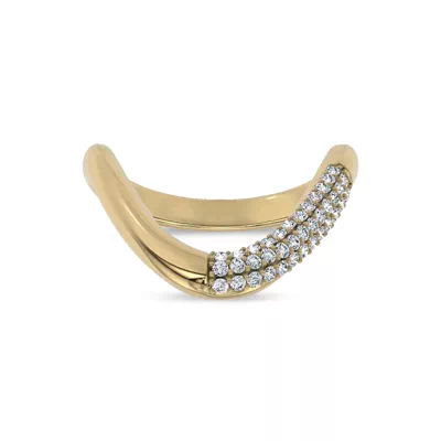 Arc Pavé Lab Diamond Band