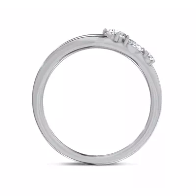 Cressa Curved Lab Diamond Band