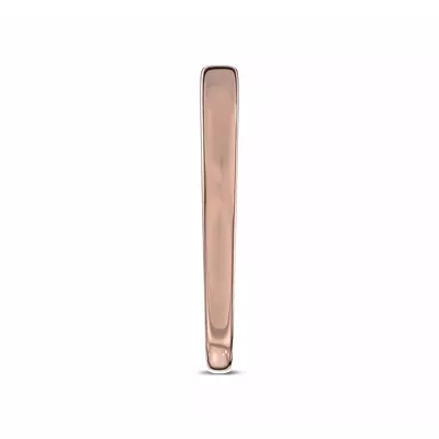 Floating Princess-Cut Diamond Stackable Ring