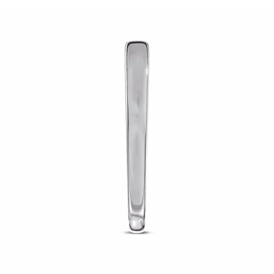 Floating Princess-Cut Lab Diamond Stackable Ring