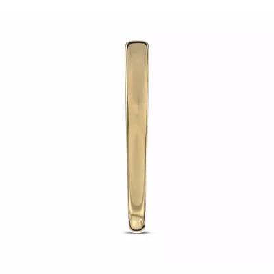 Floating Princess-Cut Lab Diamond Stackable Ring