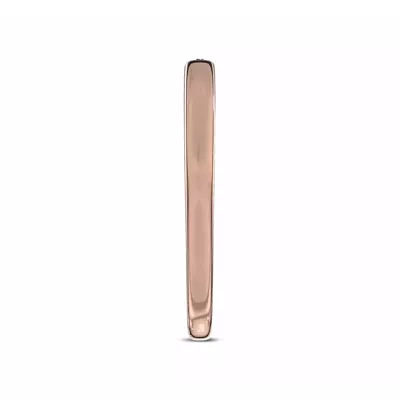 Floating Baguette Diamond Stackable Ring