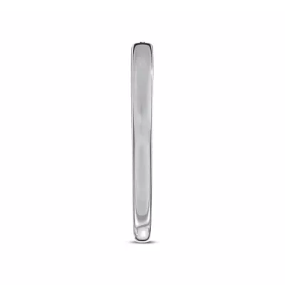 Floating Baguette Lab Diamond Stackable Ring