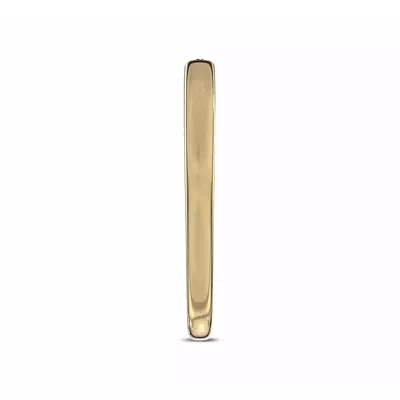 Floating Baguette Diamond Stackable Ring