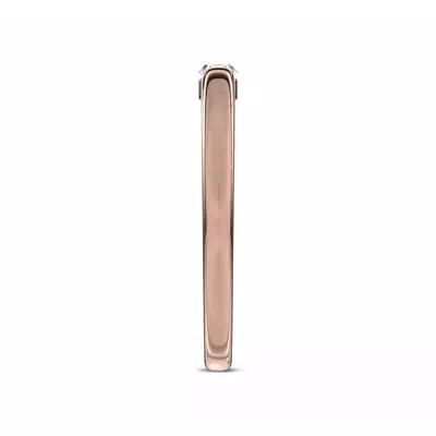 Floating Marquise Lab Diamond Stackable Ring
