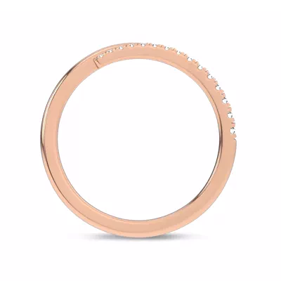 Whisper Wrap Pavé Ring