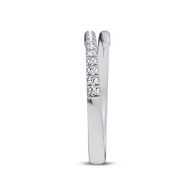 Whisper Wrap Pavé Ring